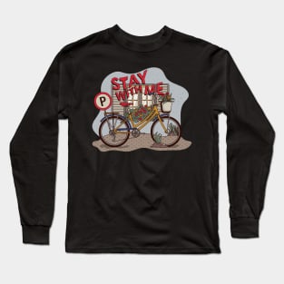 bicycle Long Sleeve T-Shirt